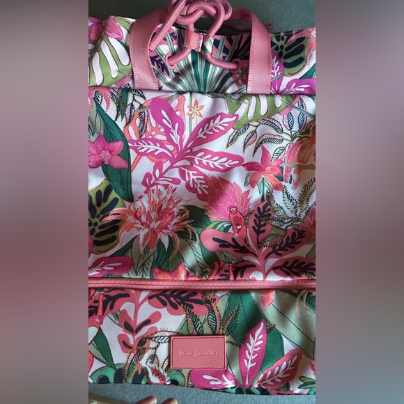 Vera Bradley Pink Floral Women's Backpack - Picture 5 of 15